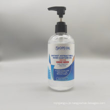 Antibacterial Kill 99,99% Germs Waterless Hand Sanitizer Gel